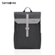Samsonite -Rucksack für Männer und Frauen Universal Business Pendeln Reise Freizeit Computerbeutel wasserdichte Schulbag TR1 Schwarz
