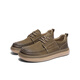 Belle al aire libre Zapatos de ropa de trabajo de moda 2025 Nuevos zapatos de tostada de avellana de suela suave A1864am5 Caki 42