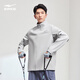 Hongxing Erke Jacket Men's Summer a prueba de viento a prueba de viento Repelente a la chaqueta de cuello de pie de collar