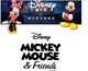 迪士尼（Disney）2024新款套装夏装女童休闲运动服女大童儿童夏季短袖时髦洋气童装 5671撞色+9731紫色(无鞋) 120 cm