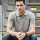 
NIKE Nike 2025 summer new men's POLO shirt running short sleeve breathable casual T-shirt FN3895-063/above large/show photos and return 5 S (165/84A)