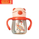 
Rikang (rikang) a pot of three mouth baby learning cup children's straw cup duckbill cup baby drinking water cup straight cup 24/ B1049 blue pot two suction heads