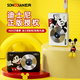 松典（SONGDIAN）迪士尼米奇联名款数码相机卡片迷你照相机dc405 白色【官方标配】+32G内存卡