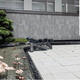 XMSJ Garden personalizado Paisaje Exterior Brick Ecological Paving Paving Pave Brick PC Ingeniería de ladrillos Matte Matte Decro Muro Escritura Cueva White GD12611 600*1200