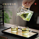 Niye glass teapot special tea set for green tea crescent filter fair cup tea cup tea kettle filter tea special cup