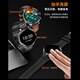 
Hobsest [Dual System] 5G Smart Phone Watch Bluetooth Can Plug the Internet QQ WeChat Video Call Adult Teenagers Junior High School Students Blood Pressure Heart Rate Sports Watch Men Black and Black Steel + Dual System + APP Any Download + NFC + Hand Raise the Screen
