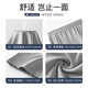 Qihaiqiu disposable underwear men's boxer high elastic boxer briefs 10 pairs of sterilized business trip disposable shorts gray XXXL