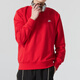 Nike (Nike) Herren-Sweatshirt 2025 Herbst New Sportswear Running Training Casual Wear Round Neck Strick Baumwollpullover FN3889-657/Chinese Red 2xl (185/100a)