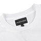 Armani (ARMANI) Men's Classic Versatile Fashion T-shirt 12006 Gift White M