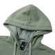 
Adidas jacket women's spring new hooded jacket fashionable comfortable warm knitted sports casual jacket cardigan IK9894 S
