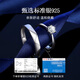 Zhen Shang Silver Chinese Gold Moissanite Couple Ring Silver Ring Proposal Wedding Anniversary Gift for Girlfriend and Wife S925