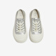 Tata Thin White Shoes для женщин 2025 Весна Новые дышащие ботинки для женщин повседневная обувь CT701BM5 Серебро 37