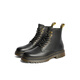 Belle Fashion Fashionable Boots Boots Men's Men's Men Confortable Cow Hide Bottes courtes Bottes d'extérieur Martin A1694DD4 Black-Mauri 42 (260 mm)