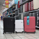 美旅箱包（AmericanTourister）行李箱专柜款TV8可扩展结实耐用20寸登机箱静音万向轮旅行箱 珊瑚粉 送箱套+打包带 20英寸 【带扩展 有侧提】