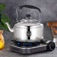Guanxiangniao kettle iron 304 stainless steel old-fashioned German quality large kettle boiling kettle large capacity chirping household kettle extra thick 410 plate 4 liters 1ml