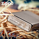 Zippo US Original Zippo Leichter echter Drahtschalter einfacher Version 200 Logo Kerosin leichter 200Zl [neuer Maschinenölfrei] TC9901qt