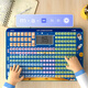Kindergärtner Lernmaschine Pinyin Pinyin Training Artefakt Audio Wallpaper Early Education Voice Tablet Kinderpädagogische Pädagogik-Spielzeug [Kein Bildschirm] Pink 12-Zoll-Pinyin-Lernmaschine [anwendbar auf 3-9 Jahre] + Ladungskabel