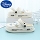 Disney (Disney) Girls and Children's Hole Shoes Schuhe Sommer DIY Indoor Anti-Rutsch Baotou Anti-Kollision Eltern-Kind mittel- und großer Outdoor-Verschleiß Strandsandalen 021 Astronaut Pink 24-25 (Innenlänge beträgt ca. 170)