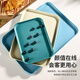 Caizhi (CAIZHI) rectangular tray tea tray household fruit tray breakfast tray storage tray living room snack tray large beige CZ6754