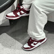 Nike Мужская обувь и женская обувь 2025 Spring New Dunk Low Councers's Модные и универсальные повседневные туфли на низком уровне для женщин DD1391/CW1590-100 Черно-белая панда 35,5 (GS)