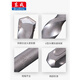 Impact electric hammer drill bit round handle square handle four-pit concrete punching alloy drill bit wall-through artifact 810mm square 12350mm