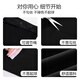 
Jingqi (JOYNCLEON) Pregnant women's summer thin style suit pants, small man without belly wide legs, maternity trousers, black L jyk175178
