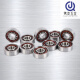 XMSJ micro angular contact bearing 719/5 inside 6 7 8 9 10 12 15mm705 706 707 708 7900C High precision 719/5C P5 5*13*4 25