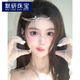 MoYAN (MOYAN) Princess Crystal Crown Goddess Headwear 18th birthday headwear super atmosphere feeling bride wedding photo hair accessories 10# Silver Diamond Flower Vine Crown (F1048)