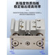 XMSJ Cilindro de tres rodajas de tres colas MGPM12/16/20/25/32/40-10X20X30X40X50X75X1 MGPM12250Z