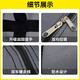 Jinghuisichuang 600d Oxford Stoffbewegungstasche Express gewebte Tasche Quilt Aufbewahrungstasche Ablauf Artefakt -Reisetasche