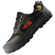 BOFENG BOVFN 3527 [antibacterianos y desodorizados] Jiefang Shoes Sitio de construcción Desgaste Resistente y Anti-Slip Seguro de parto Avanecer Militar Militares Ayeados Avancirios al aire libre Desodorización de oro de rosa negro [antibacteriano y desodorizante] 41 zapatos estándar tamaño correcto de tamaño correcto hacia adelante correcto