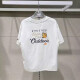 Nouveaux vêtements pour enfants Balancenb 2025 T-shirt à manches courtes et toujours à manches courtes pour hommes et femmes ND7EF12083 7EF12083-WT Authentiques 165 S / 110/56A
