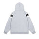 Aerogami-Nike Trendy Brand AJ Flying Man and Women's Cotton Plus Fleece suéter de pareja suelta con capucha Casual Adidas 673 Gray Plus Fleece alta calidad L adidas 110-130Jin [Jin equivale a 0.5 kg]