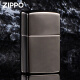 ZIPPO original lighter genuine windproof black ice plaid men's personal lettering Black ice plaid 3 [new machine oil-free] DY9902ZB