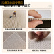 Gray personalizada de 4 metros de ancho Alfombra para la oficina de la oficina dormitorio resistente a la sesión de sesiones de color completo de la altura de gran área de área de gran área Q1SN4884 Hexágono negro y rojo de 1.2 metros de ancho (cuántos metros de largo se requiere-cuántos rellenos de cantidad