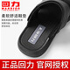 
Huilirui Sandals for men's new non-slip, wear-resistant soft sole summer outdoor leisure beach shoes sandals for driving dual purpose 3890 black 43
