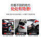 Yijie Automobile Rear View Mirror Small Round Mirror Reversing Artefact Blind Bern High Definition Miroir Auxiliaire Miroir Multi-fonction Multi-fonction Reflecteur [HD sans bord