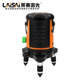 Laise Lasers neues Niveau an rotem Licht 2-Draht/5-Wire-Dünnlinie mit hoher Präzision mit Laserverstärkungspunkt-Leveling-Instrumenten-Standard-Leitungsmessgerät rotes Licht 2-Wire 671 Dual Electric Standard (Ladungskopf)