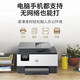 
HP (HP) 912010 automatic double-sided mobile phone wireless a3a4 color inkjet printer continuous copy scanning fax all-in-one office color printing 77207730 four-in-one 9720 [color automatic double-sided + wireless connection + continuous copy scanning] standard configuration