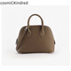Cosmickindred Top Saper Bolso de piel de vaca Conmovedor Bolso de cuero versátil Bolso de cuero un hombro Bolsa de carcasa de cuerpo Mujer Elefante Gris