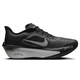 Nike NIKE Carbon Plate Running Shoes Men's Shock Absorbing ZOOM FLY 6 Sports Shoes FN8454-001 Black and White 42