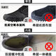 搏峰 BOVFN 3527解放鞋保安工作户外劳动透气防臭耐磨防滑低帮军训农田工地建筑鞋 经典黑色 36 标准鞋码正码正拍