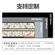 Three-color cat dark cashew flower texture mouse pad high-end and versatile super large e-sports game office keyboard desk mat can be customized high-value thickened lock edge anti-slip 13969 cloud layer 80 cm x 30 cm x 3 mm