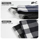 Pull-back scarf men's birthday gift warm and thickened windproof and cold-resistant boyfriend winter warm scarf autumn and winter outdoor small square black