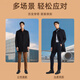 YOUNGOR (YOUNGOR) men's coat men's single-breasted jacket slim-fit business coat wool blend down liner VYSY015110CFY gray S 165/88A