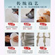Huinubi Jack Ma's gleiche Stoffschuhe authentische Tausendschicht-Sohle-Stoffschuhe reine handgefertigte alte Peking-Stoffschuhe Schweiß-absorbent schwarze Stoffschuhe Velvet [handgefertigte Tausendschicht-Stoffsohle] bequeme und geruchsfeste Stoffschuhe 40 [Big Brand High-Qualität]