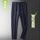 吉普（JEEP）【高端垂感】桑蚕丝夏季薄款男士冰蚕丝直筒宽松运动休闲裤男裤子 卡其色 丨轻薄垂顺 XL 【建议135-150斤】