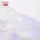 NEW BALANCE nb童装女童2025春秋弹力长裤舒适打底裤ND7SF14082 浅紫色 150