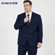 Luo Meng plus fat plus size suit men's business casual extra large fat man loose style suit jacket