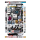 Cangming eignet sich für iPhone12Promax Mobile Full Body Patch Back Mask Apple 13 Persönlichkeit Cartoon Border Film Farbwechsel Film 13915 [Kaufen Sie eine kostenlose] (zwei Packs) iPhone13 Mini